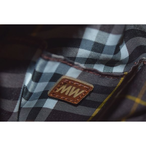 NEW Most Wanted USA Circle Crossbody Bag in Cheetah Calf Hair Brown Crossbody - Picture 13 of 14